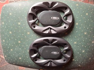Embellecedor Altavoz Ovalado 4X6 (Sin Estrenar)