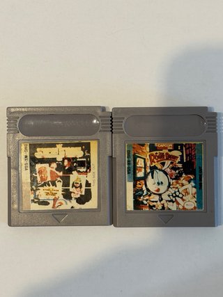Lote 8 juegos Game Boy + multicart