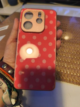 Funda Redmi Note 14 Pro 5G lunares