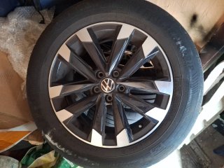 Llantas Volkswagen T-Cross mas ruedas