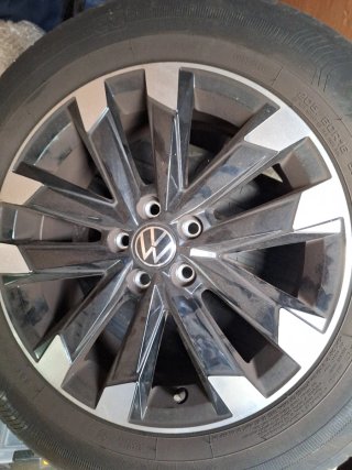 Llantas Volkswagen T-Cross mas ruedas
