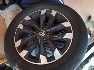 Llantas Volkswagen T-Cross mas ruedas