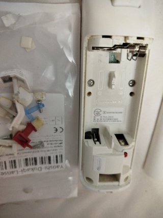 Wii transparente con mando