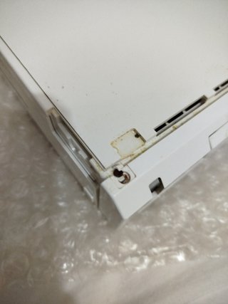 Wii transparente con mando