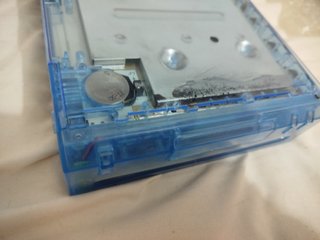 Wii transparente con mando