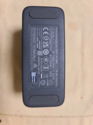 Cargador Logitech