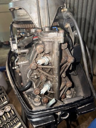 Tohatsu 30HP 2 Tiempos Motor Fueraborda