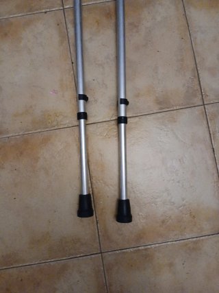Muletas negras