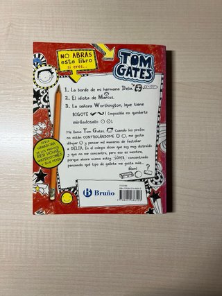 El genial mundo de Tom Gates