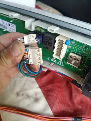 Placa electrónica lavadora