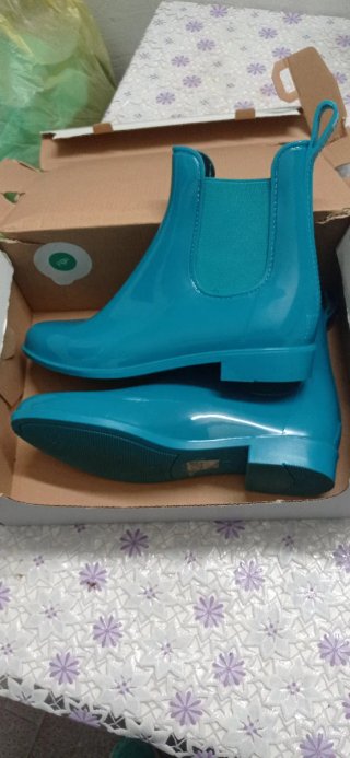 Stivaletti donna teal