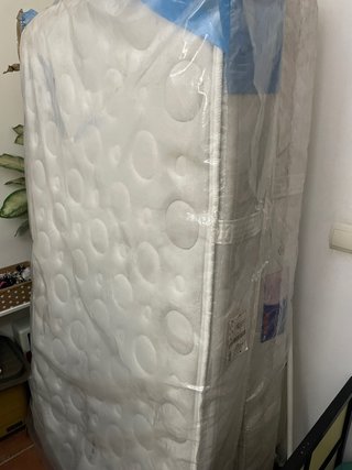 Colchón nuevo 90cm
