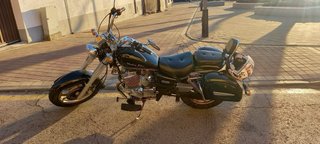 Moto Monkey Bike 250CC Cruiser Negra 2010