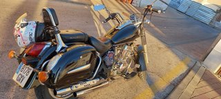 Moto Monkey Bike 250CC Cruiser Negra 2010