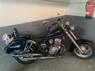 Moto Monkey Bike 250CC Cruiser Negra 2010