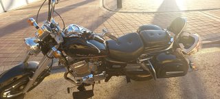 Moto Monkey Bike 250CC Cruiser Negra 2010