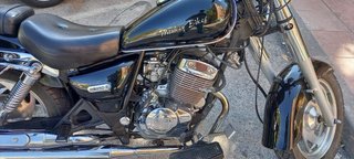 Moto Monkey Bike 250CC Cruiser Negra 2010
