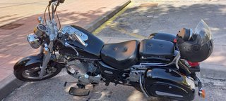 Moto Monkey Bike 250CC Cruiser Negra 2010