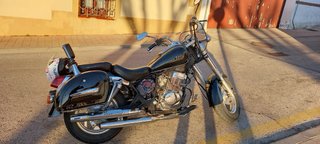 Moto Monkey Bike 250CC Cruiser Negra 2010