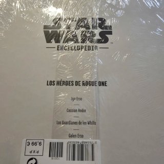 Star Wars Enciclopedia Los Héroes de Rogue One