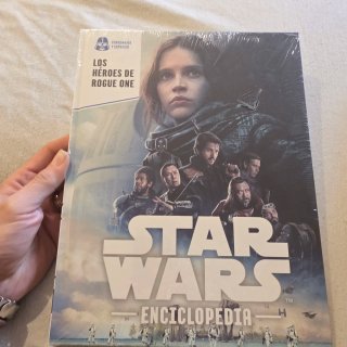 Star Wars Enciclopedia Los Héroes de Rogue One