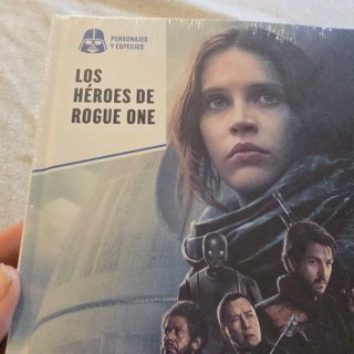Star Wars Enciclopedia Los Héroes de Rogue One
