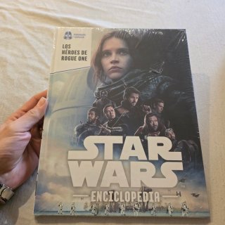 Star Wars Enciclopedia Los Héroes de Rogue One