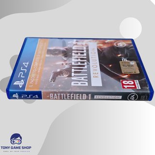 PS4 Battlefield 1 Revolution ITA PAL NO MANUALE