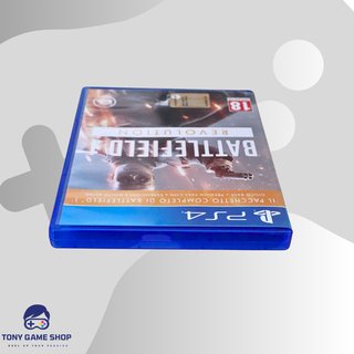 PS4 Battlefield 1 Revolution ITA PAL NO MANUALE