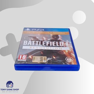 PS4 Battlefield 1 Revolution ITA PAL NO MANUALE
