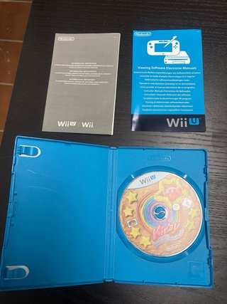 Kirby y el Pincel Arcoíris Wii U