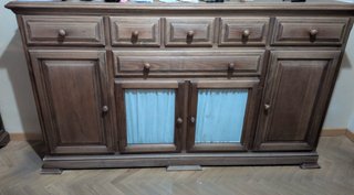 Mueble de salón de madera