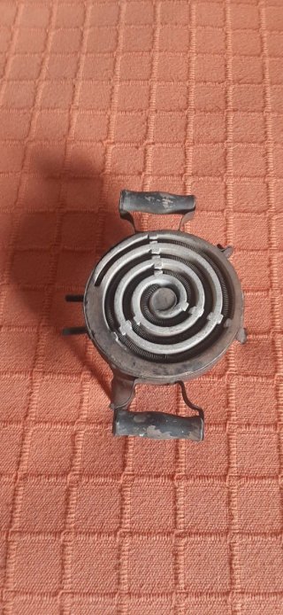 Hornillo Eléctrico Antiguo