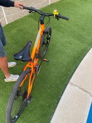 Bici Montaña Conor WRC PRO Disc 24”