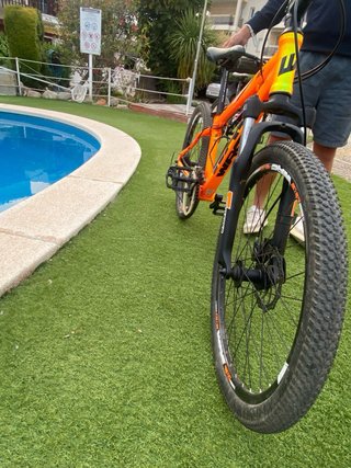 Bici Montaña Conor WRC PRO Disc 24”