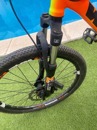 Bici Montaña Conor WRC PRO Disc 24”
