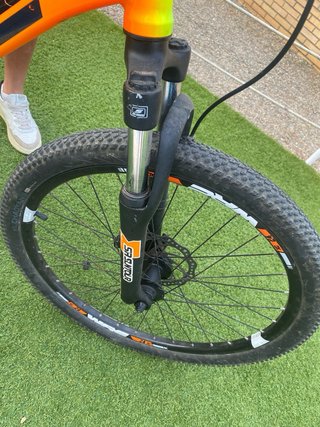 Bici Montaña Conor WRC PRO Disc 24”