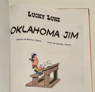 Lucky Luke OKLAHOMA JIM