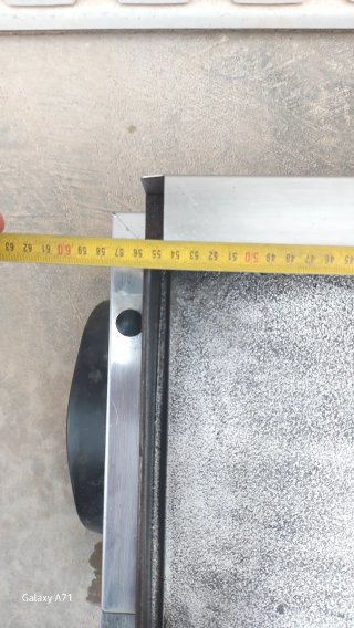 Plancha industrial Sammic GRL-10