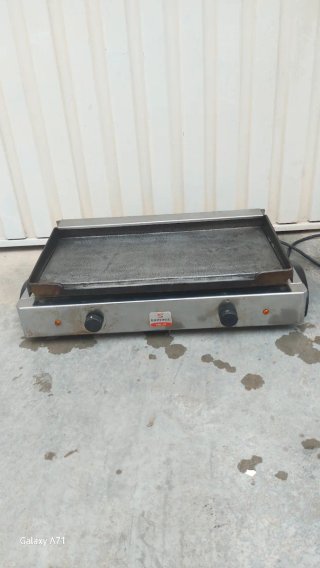 Plancha industrial Sammic GRL-10