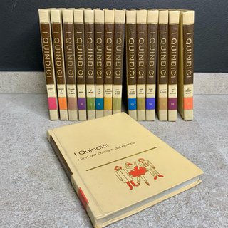 Enciclopedia I Quindici completa 15 volumi