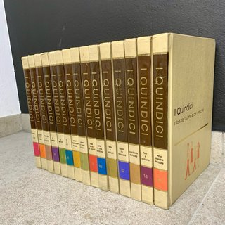 Enciclopedia I Quindici completa 15 volumi