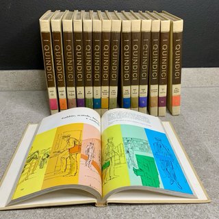 Enciclopedia I Quindici completa 15 volumi