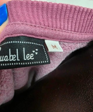 Sudadera Anabel Lee Morada y Turquesa