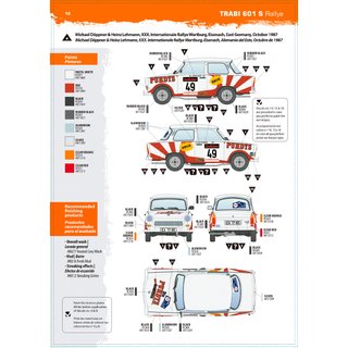Maqueta Trabi 601 S Rallye, AK Interactive 1/35