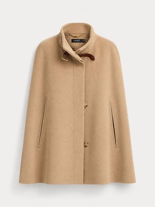 Abrigo tipo capa Ralph Lauren