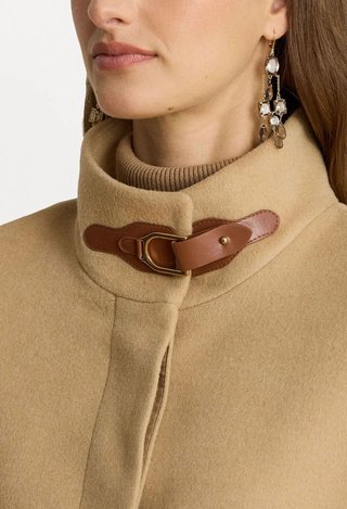 Abrigo tipo capa Ralph Lauren
