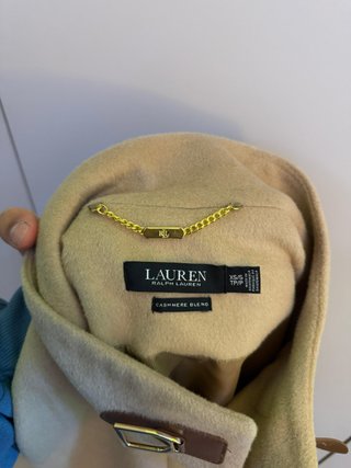 Abrigo tipo capa Ralph Lauren