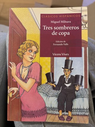 Tres sombreros de copa