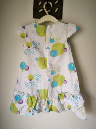 Vestido 4 anos Wsp